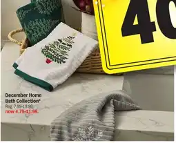 Meijer 40 December Home Bath Collection offer