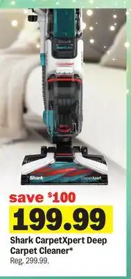 Meijer Shark CarpetXpert Deep Carpet Cleaner offer