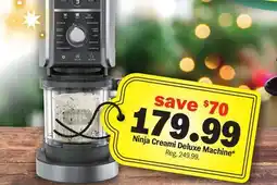 Meijer Ninja Creami Deluxe Machine offer