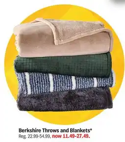 Meijer Berkshire Throws and Blankets offer