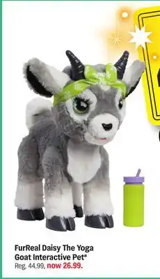 Meijer Daisy The Yoga Goat Interactive Pet offer