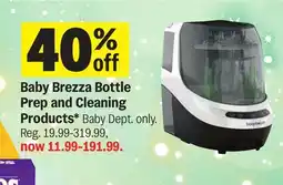 Meijer Baby Brezza Bottle Prep and Cleaning Products offer