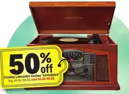 Meijer Crosley Lancaster Cruiser Turntables offer