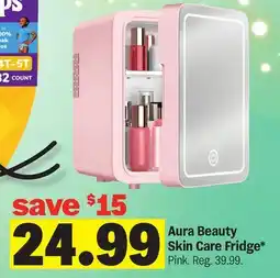 Meijer Aura Beauty Skin Care Fridge offer