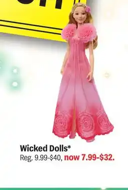 Meijer Wicked Dolls offer