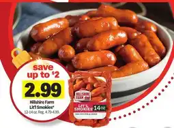 Meijer Hillshire Farm Lit'l Smokies offer