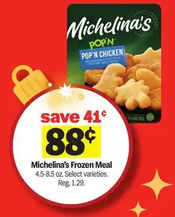 Meijer Michelina's Frozen Meal offer