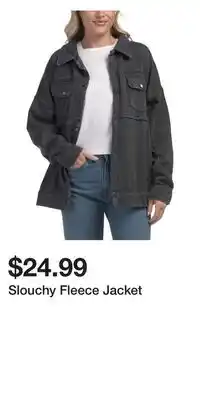 TJ Maxx Slouchy Fleece Jacket offer