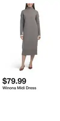 TJ Maxx Winona Midi Dress offer