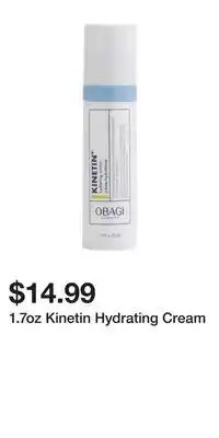 TJ Maxx 1.7oz Kinetin Hydrating Cream offer