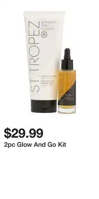 TJ Maxx 2pc Glow And Go Kit offer
