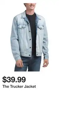 TJ Maxx The Trucker Jacket offer