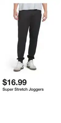 TJ Maxx Super Stretch Joggers offer