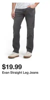 TJ Maxx Evan Straight Leg Jeans offer