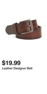 TJ Maxx Leather Designer Belt offer