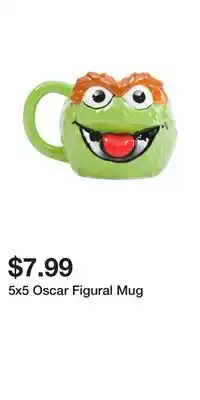 TJ Maxx 5x5 Oscar Figural Mug offer