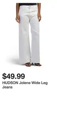 TJ Maxx HUDSON Jolene Wide Leg Jeans offer