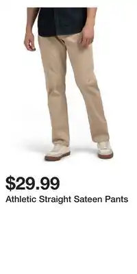 TJ Maxx Athletic Straight Sateen Pants offer
