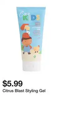 TJ Maxx Citrus Blast Styling Gel offer