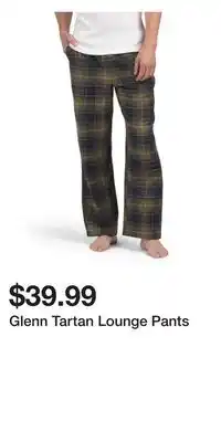 TJ Maxx Glenn Tartan Lounge Pants offer