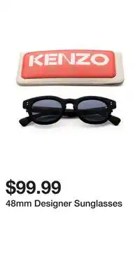 TJ Maxx 48mm Designer Sunglasses offer
