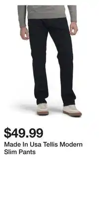 TJ Maxx Made In Usa Tellis Modern Slim Pants offer
