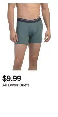TJ Maxx Air Boxer Briefs offer