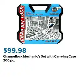 Sam's Club Channellock Mechanic's Set with Carrying Case 200 pc offer