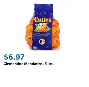 Sam's Club Clementine Mandarins, 5 lbs offer