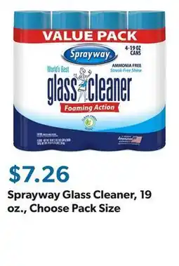 Sam's Club Sprayway Glass Cleaner, 19 oz., Choose Pack Size offer