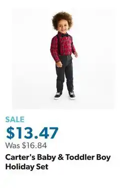 Sam's Club Carter's Baby & Toddler Boy Holiday Set offer