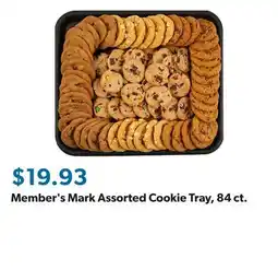 Sam's Club Member's Mark Assorted Cookie Tray, 84 ct offer