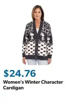 Sam's Club Women's Winter Character Cardigan offer