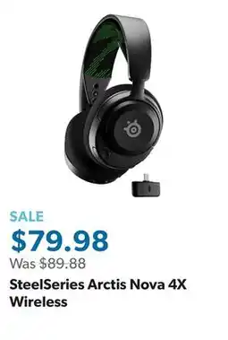 Sam's Club SteelSeries Arctis Nova 4X Wireless offer