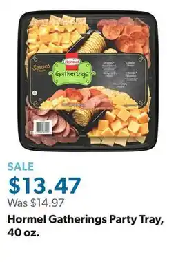 Sam's Club Hormel Gatherings Party Tray, 40 oz offer