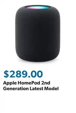 Sam's Club Apple HomePod 2nd Generation Latest Model offer