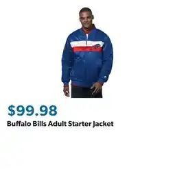 Sam's Club Buffalo Bills Adult Starter Jacket offer