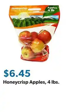 Sam's Club Honeycrisp Apples, 4 lbs offer