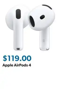 Sam's Club Apple AirPods 4 offer