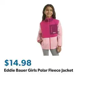 Sam's Club Eddie Bauer Girls Polar Fleece Jacket offer
