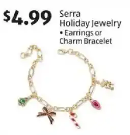 Aldi Serra Holiday Jewelry offer