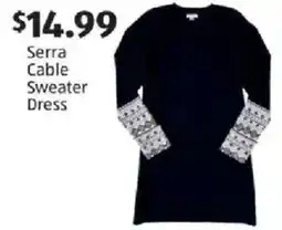 Aldi Serra Cable Sweater Dress offer