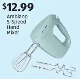 Aldi Ambiano 5-Speed Hand Mixer offer