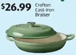 Aldi Crofton Cast-Iron Braiser offer