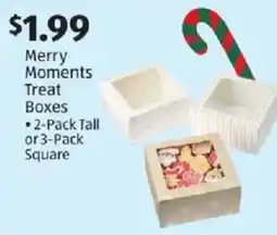 Aldi Merry Moments Treat Boxes offer