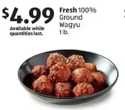 Aldi Fresh 100% Ground Wagyu offer