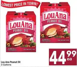 Albertsons Lou Ana Peanut Oil offer