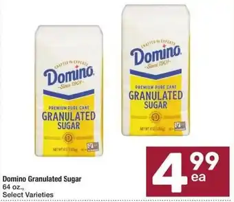 Domino Granulated Sugar