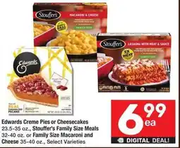 Albertsons Edwards Creme Pies or Cheesecakes offer