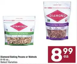 Albertsons Diamond Baking Pecans or Walnuts offer